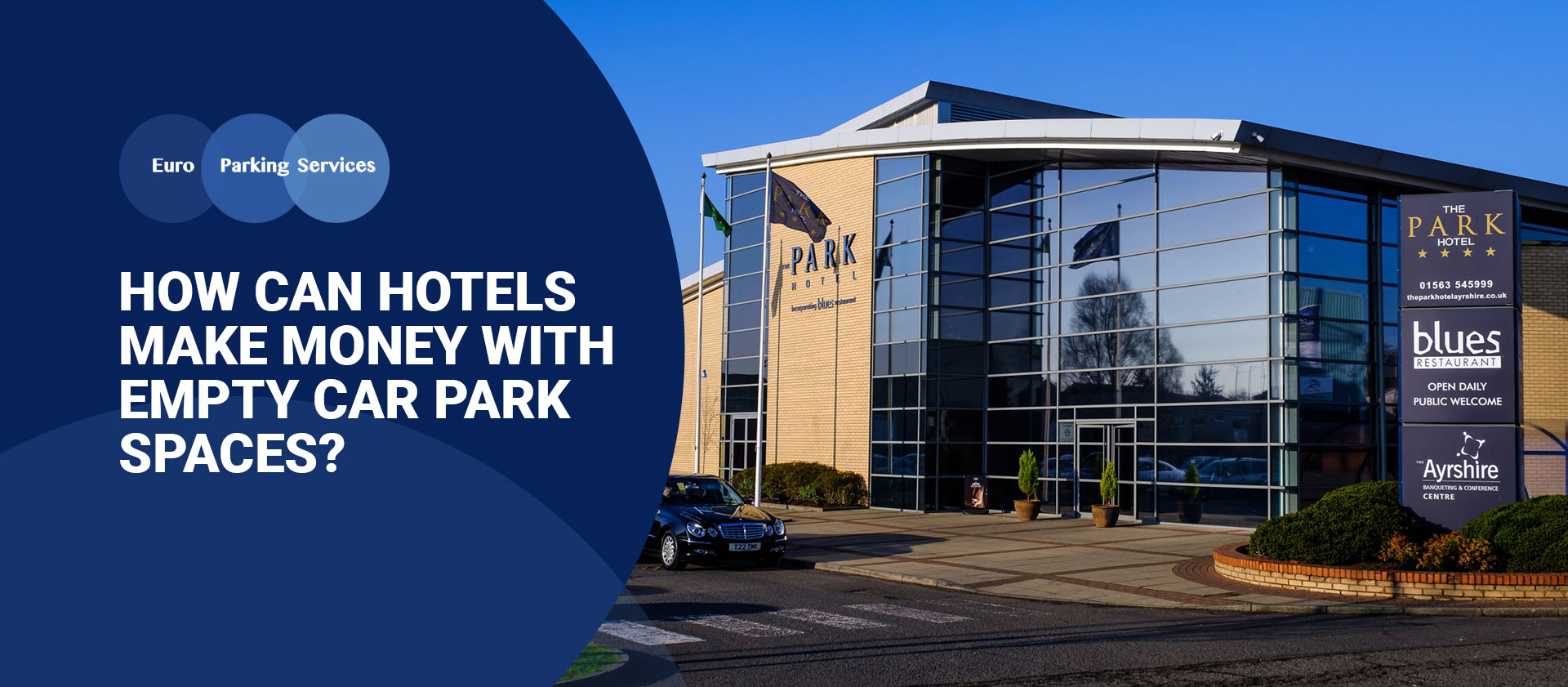 How Can Hotels Make Money With Empty Car Park Spaces