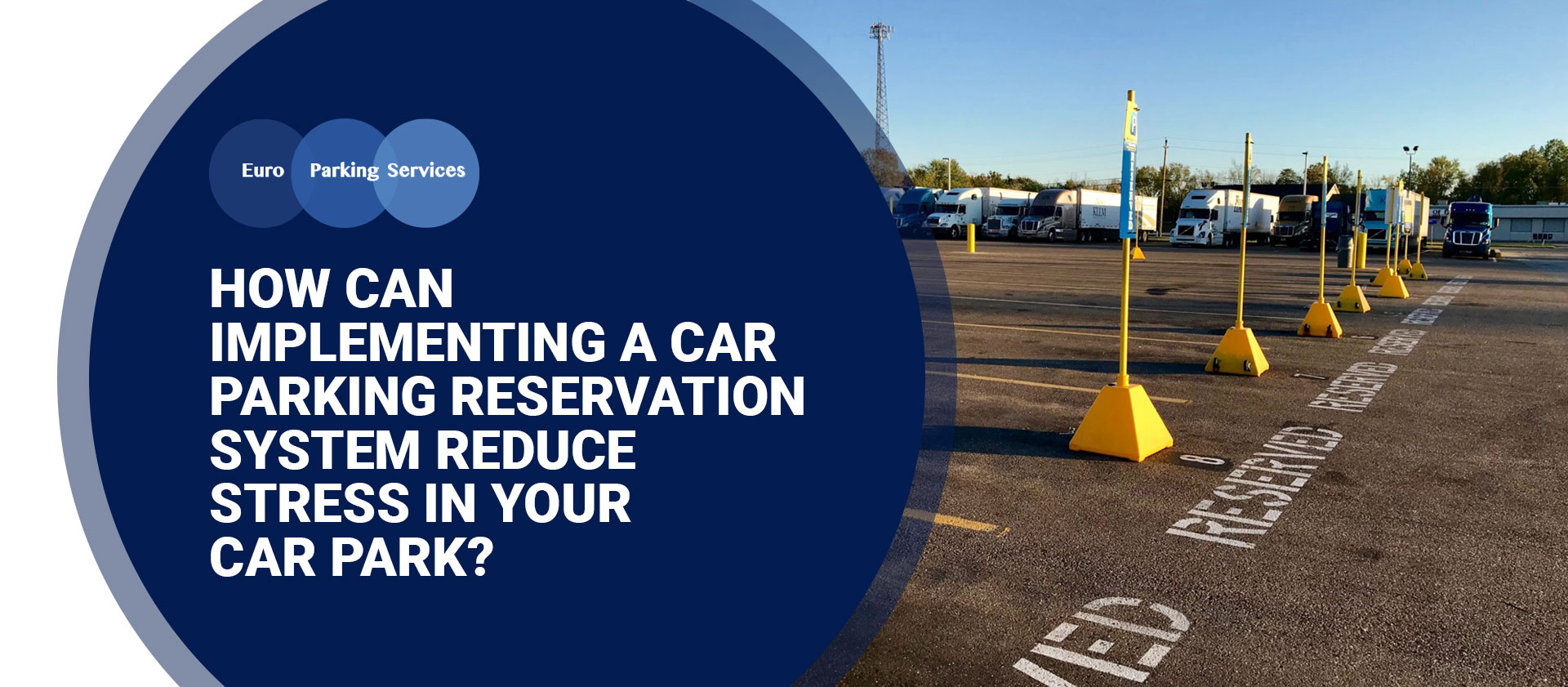 How is Technology Transforming the Car Parking Industry | Euro Parking Services