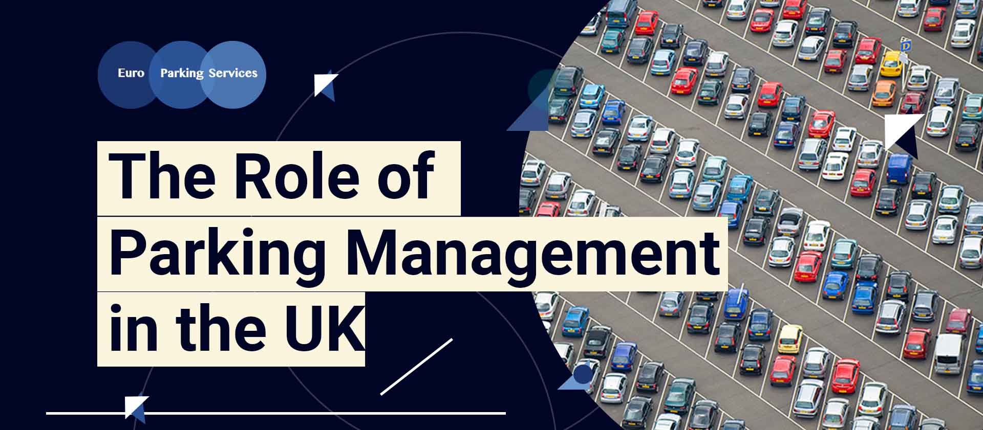 Parking Management in the UK<br />
