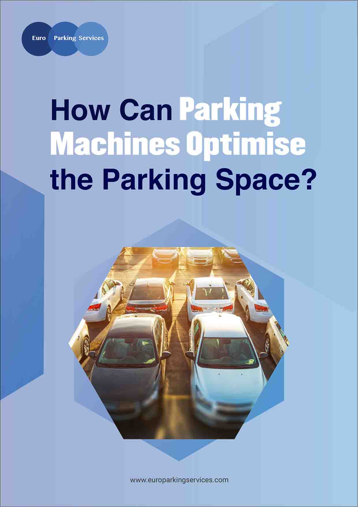 How Can Parking Machines Optimize the Parking Space