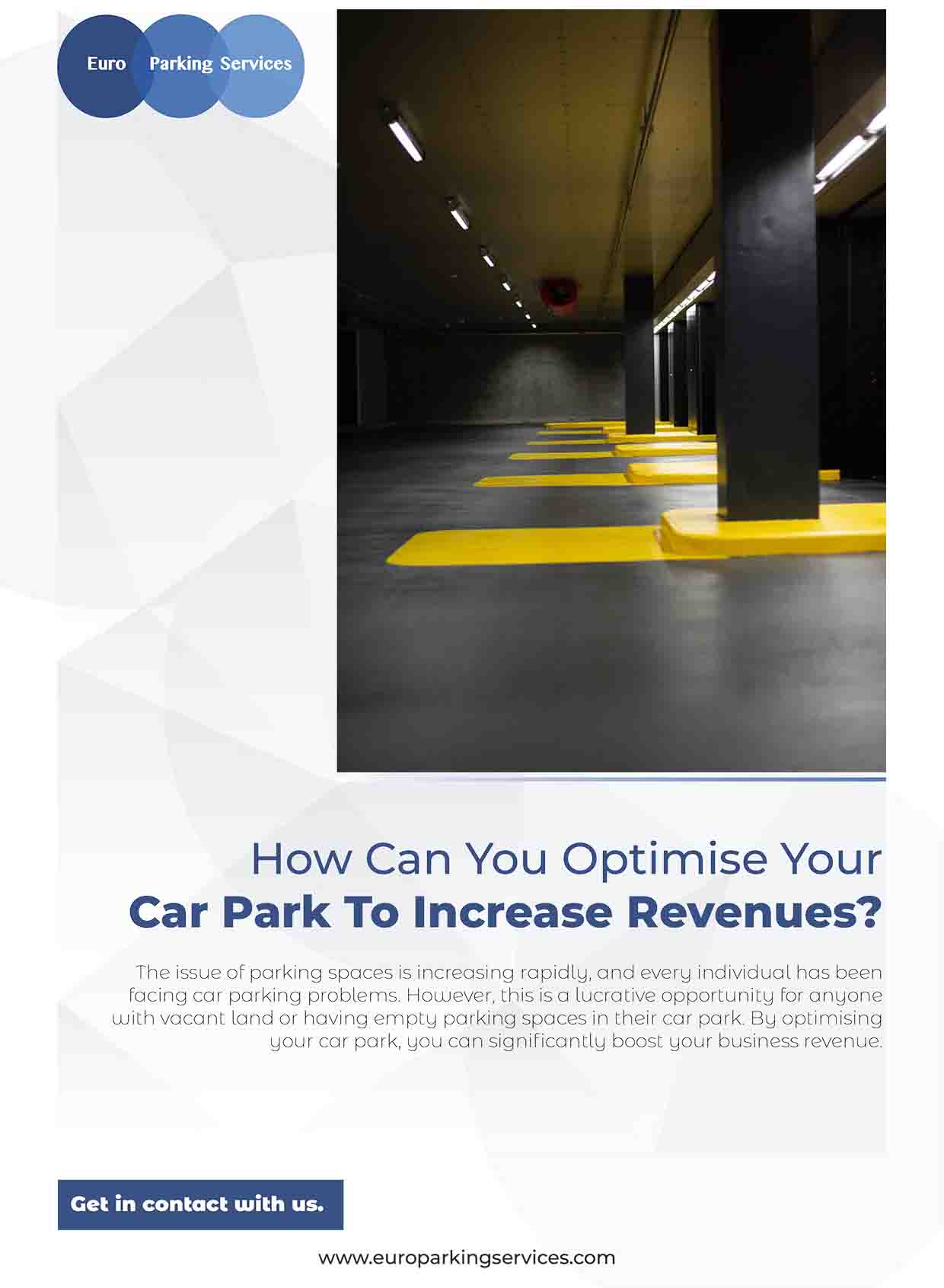 How Can You Optimise Your Car Park To Increase Revenues