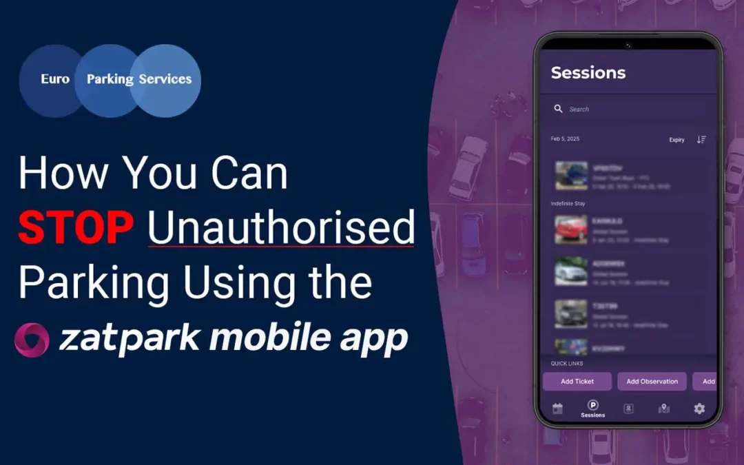 How You Can Stop Unauthorised Parking Using the Zatpark Mobile App (1)