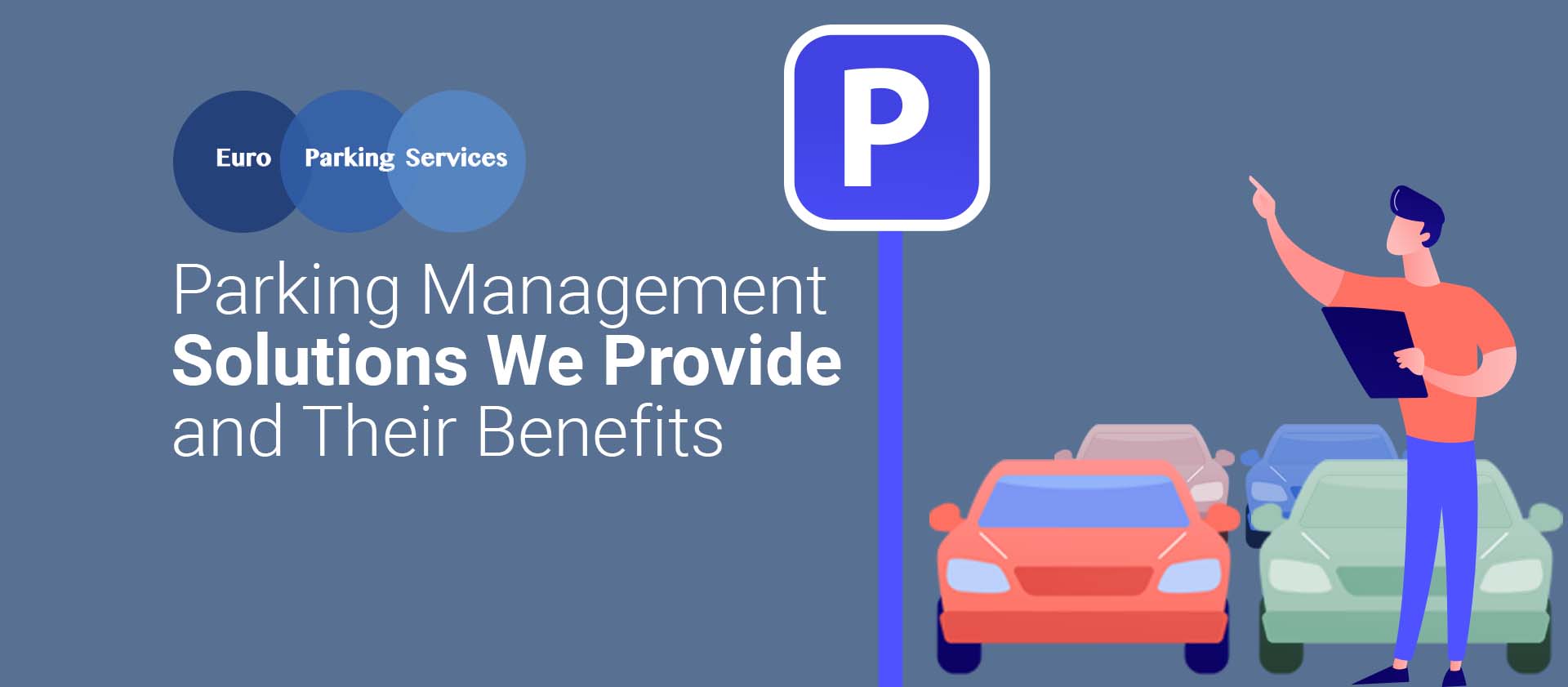 Parking management solutions and their benefits
