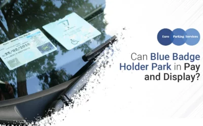 Can Blue Badge Holder Park in Pay and Display?