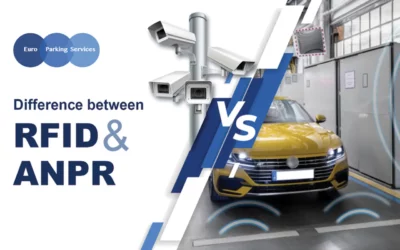 What is the difference between RFID and ANPR?