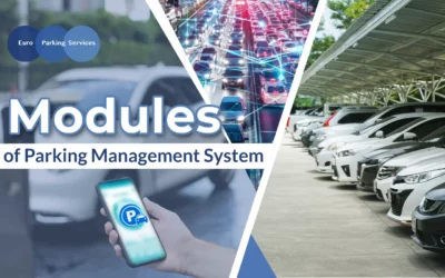 Modules of Parking Management System