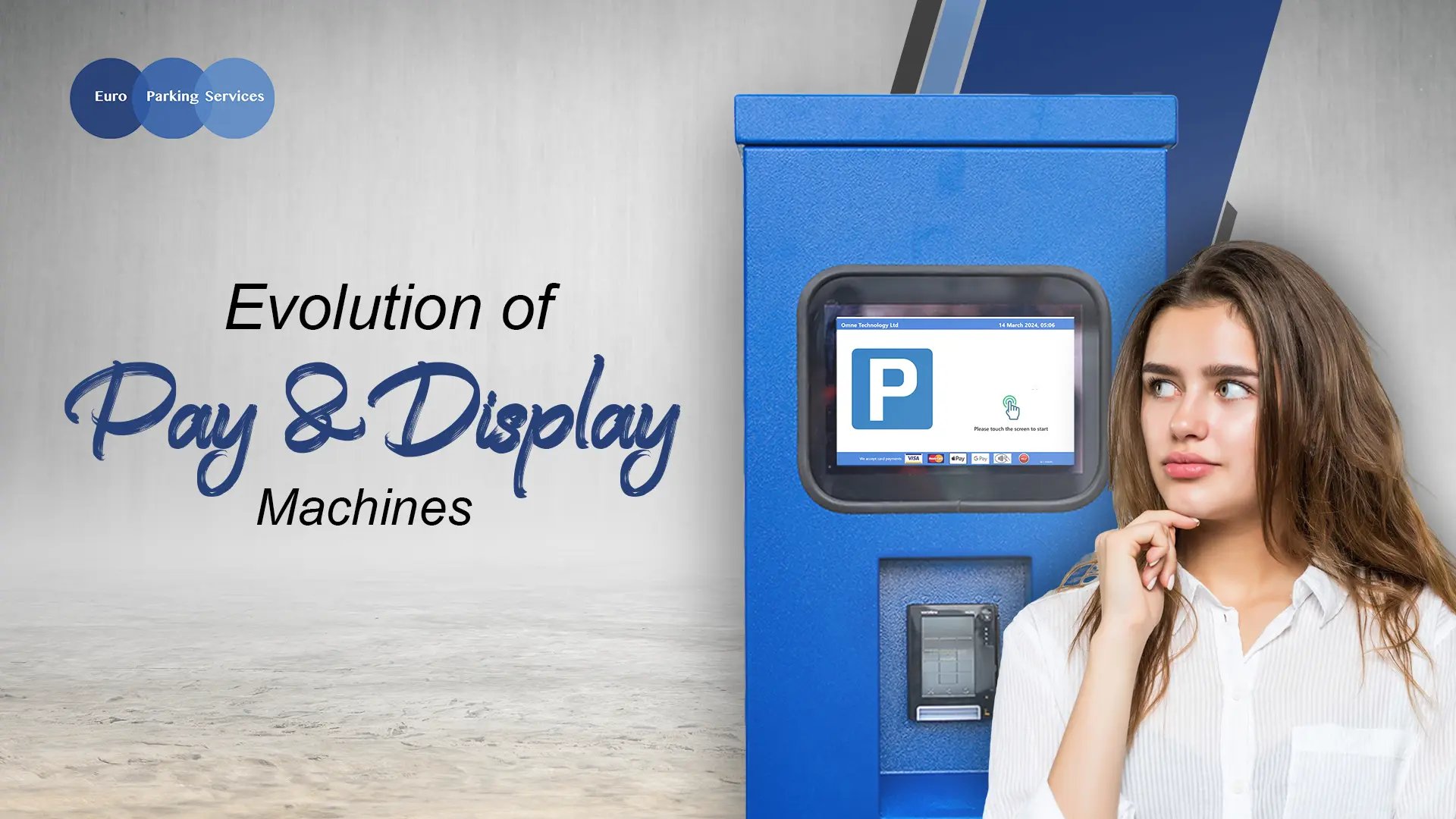 Evolution of Pay and Display Machines