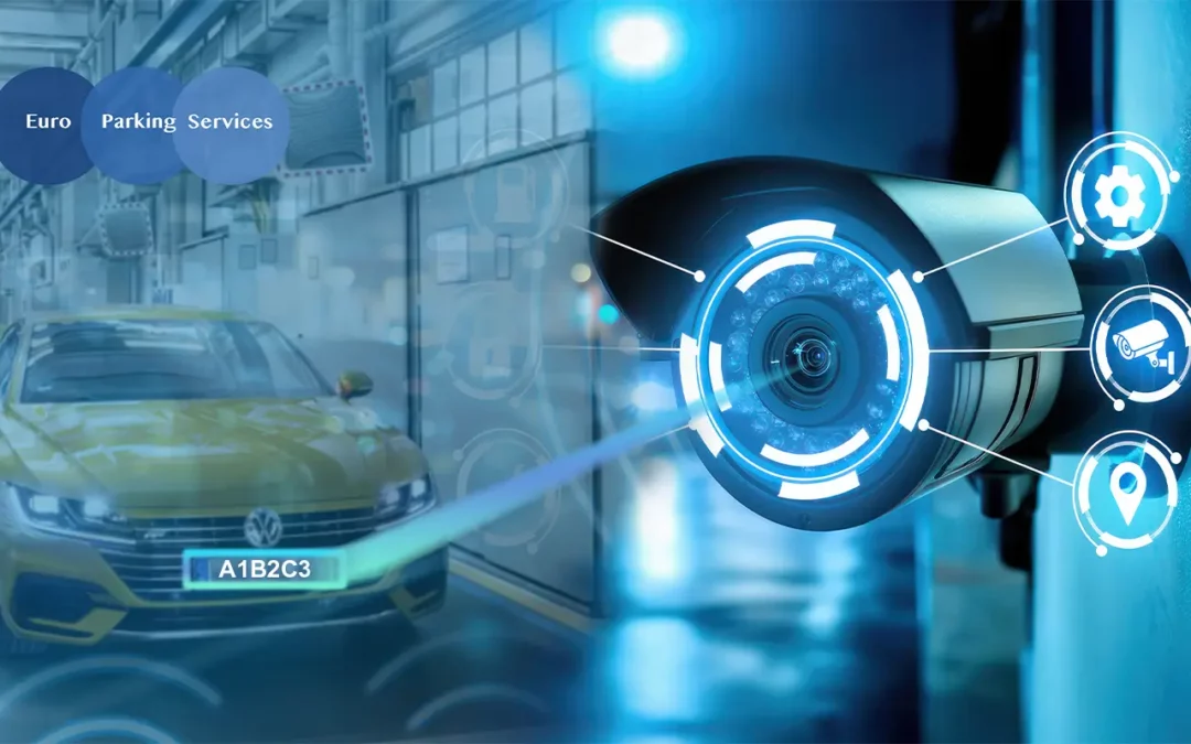 Futuristic ANPR camera