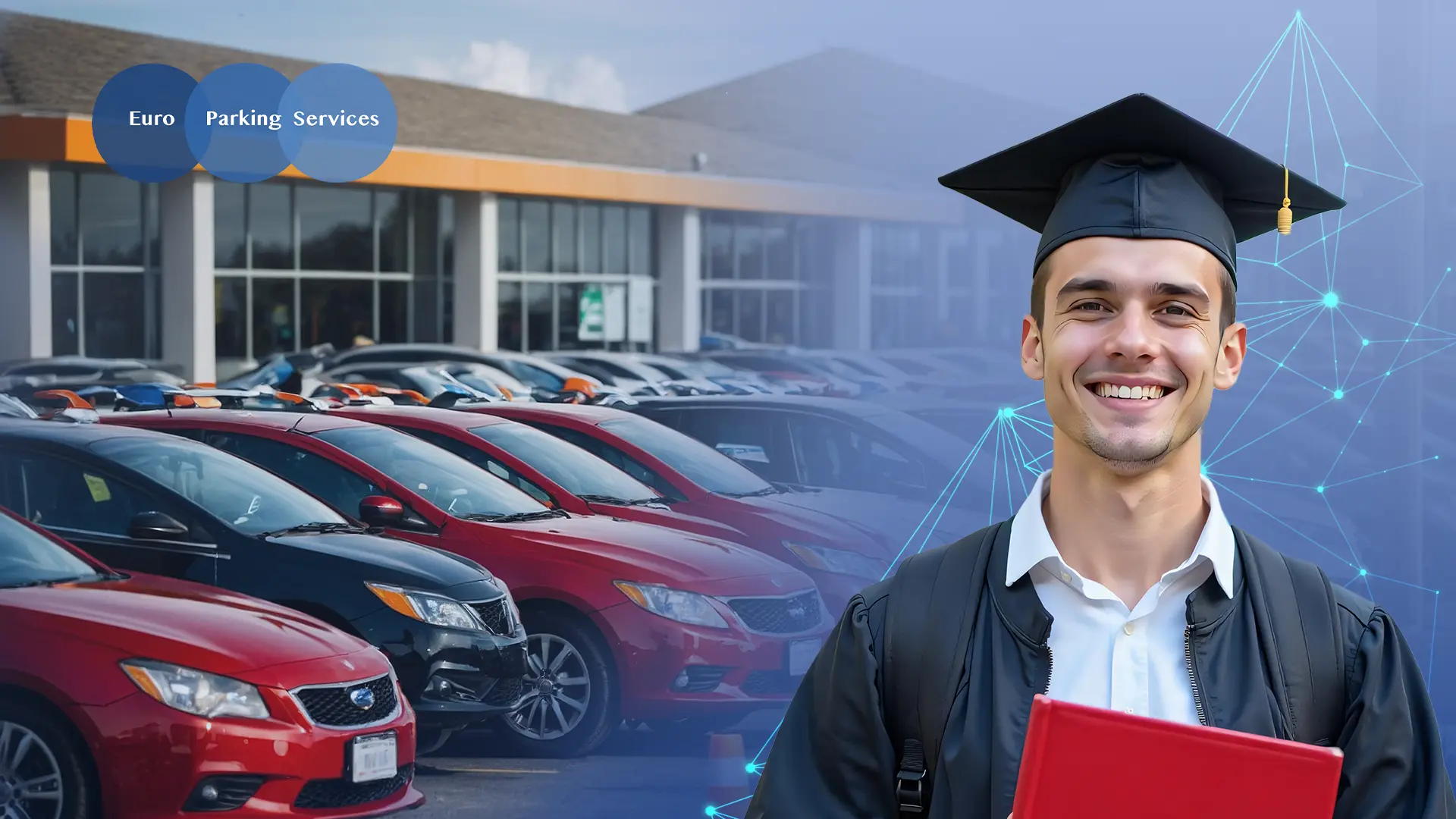 parking on college campus