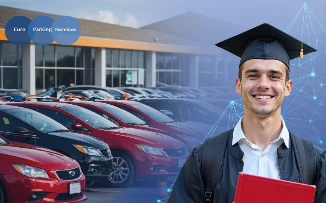 parking on college campus