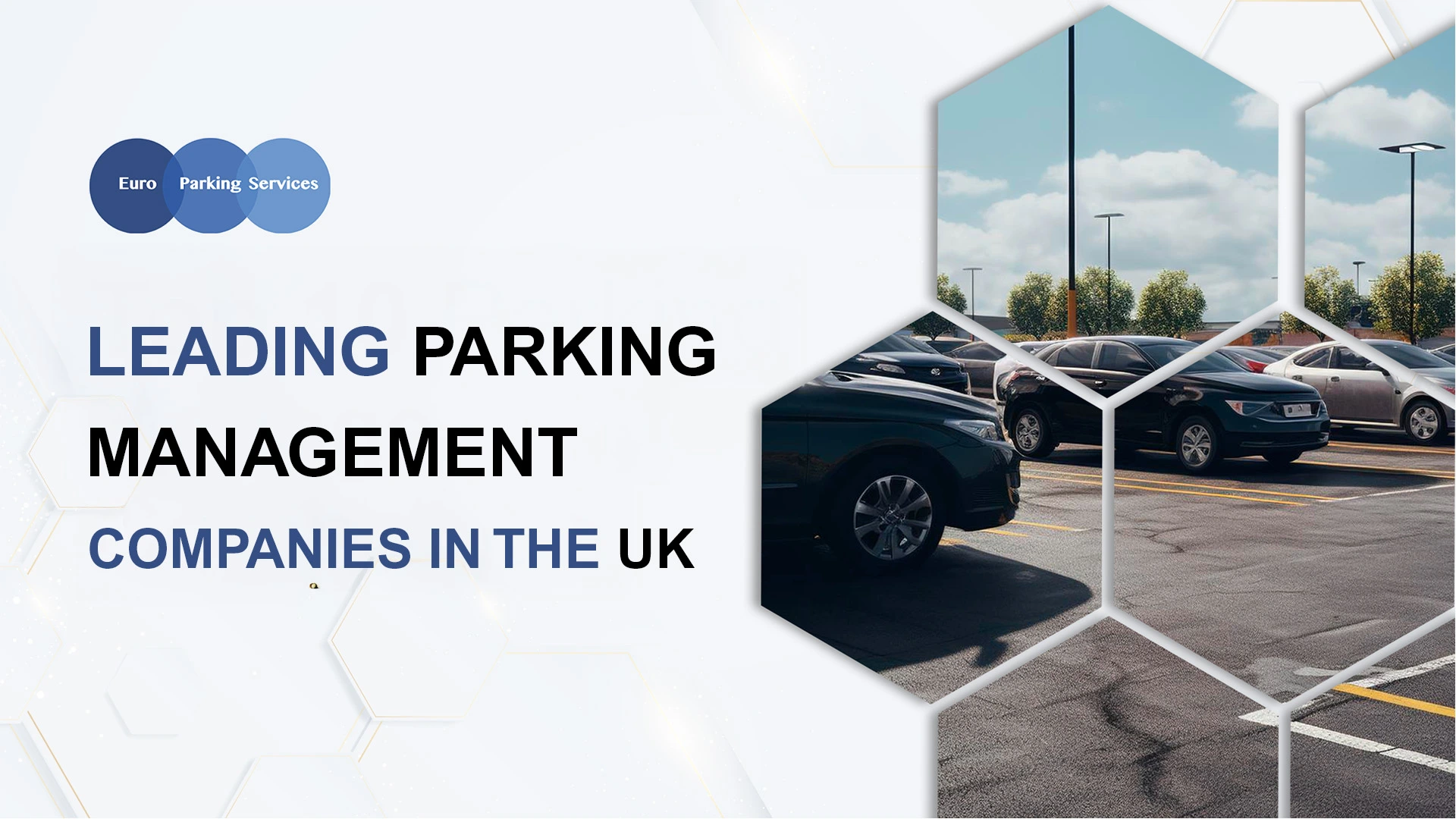 Leading Parking Management Companies in the UK
