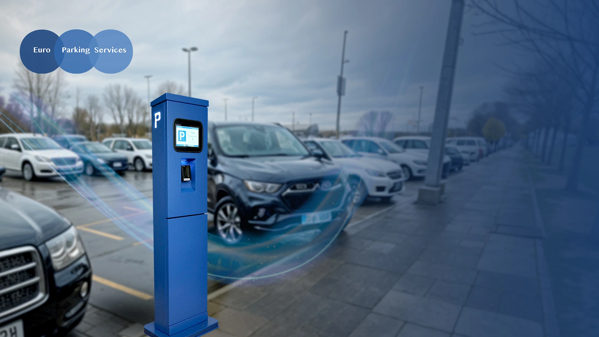 Smart Pay and Display Machine