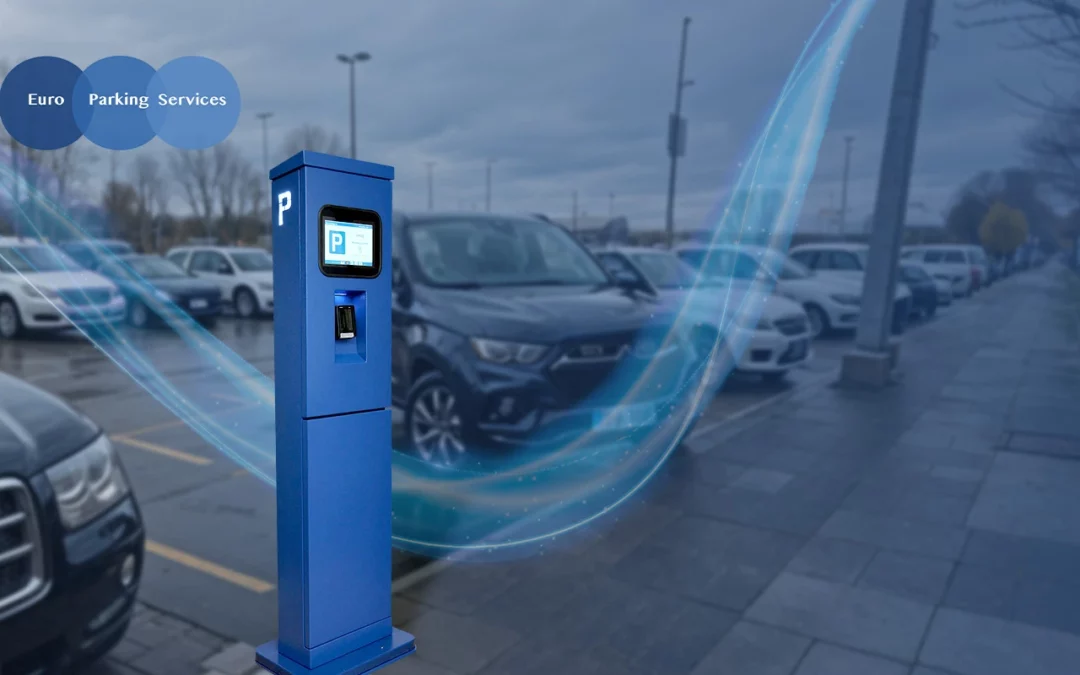 Smart Pay and Display Machine