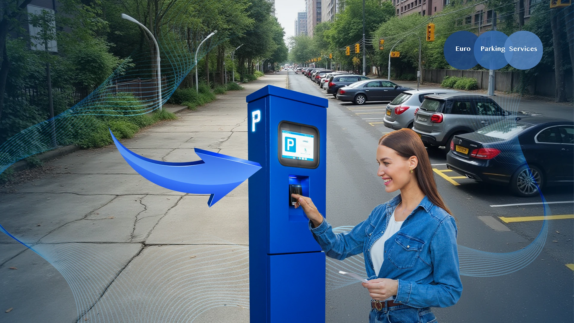 Parking challenges and solutions in a high street