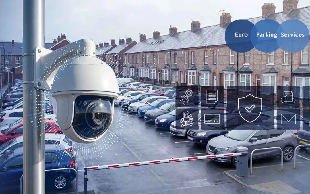 A car park is managed by CCTV Enforcement