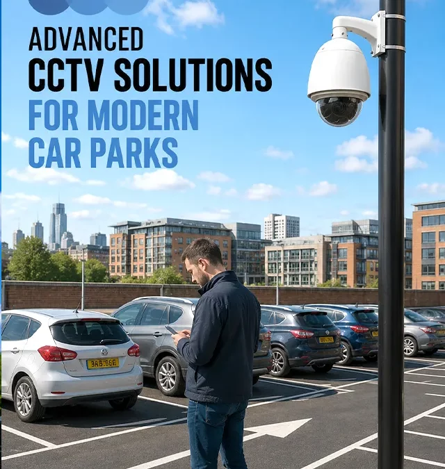 Advanced CCTV Solutions for Modern Car Parks